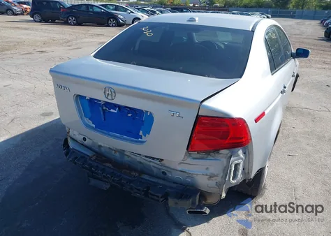 2005 Acura Tl from USA, damaged, VIN 19UUA65615A051475